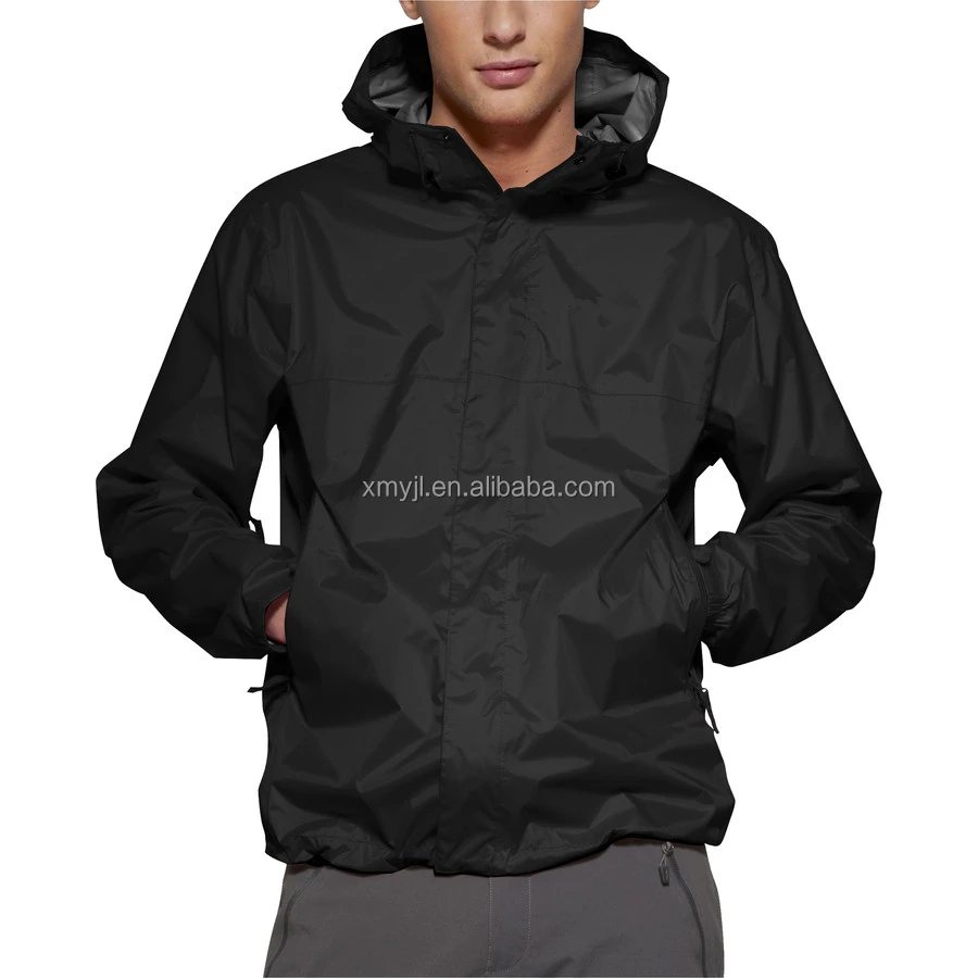 European brand name clothing men rain jacket waterproof jacket windbreaker jacket for winter apparel
