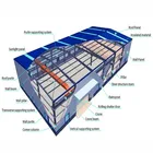 warehouse color dome steel roof structure building steel structure plans