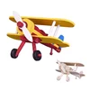 Children Toys Wood Kids Children Wholesale Natural DIY Craft Wooden Airplane Painting Kits