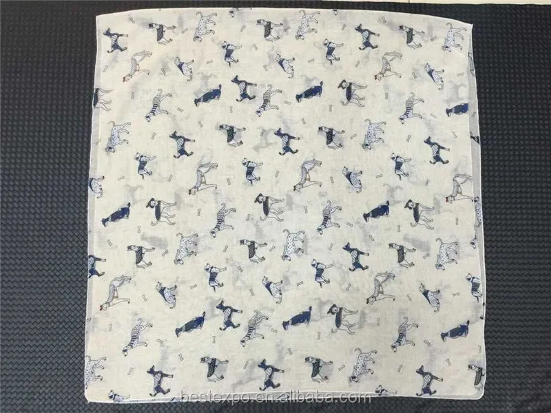 wholesale girl lovely owl shawl animal print chiffon scarf dubai
