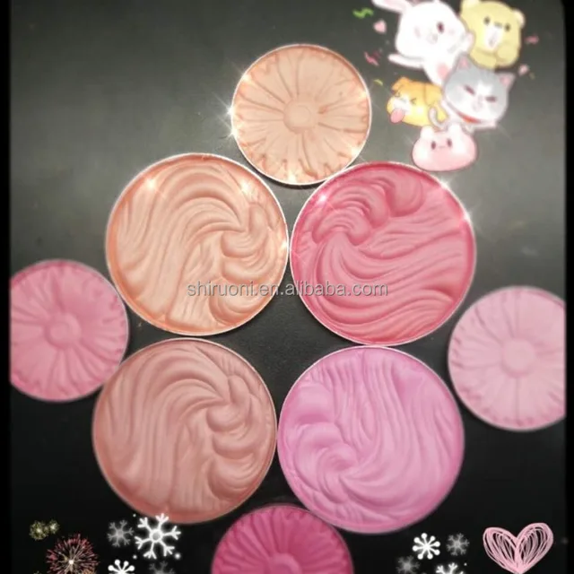 customized perfect baking powder blush color makupp