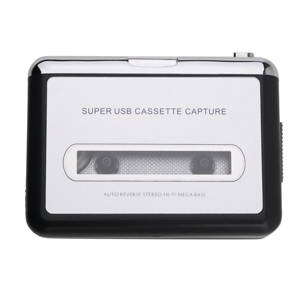 Portable USB Cassette Player Capture Cassette Recorder Converter Digital Audio Music Player
