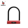 BOSHI New Arrival Key Password Smart Bluetooth Padlocks U Lock Bike Lock