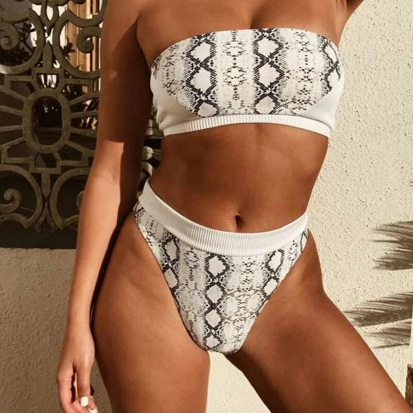 2019 Hot New Designs Two Piece Swimwear High Waist Swimsuit white Printed Young Girl Bikini
2019 Hot New Designs Two Piece Swimwear High Waist Swimsuit white Printed Young Girl Bikini
