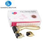 Titanium Stainless steel derma roller for face dermaroller 3 in 1 derma roller
