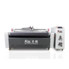 CNC Faca Vibratória CE FDA/Máquinas De Corte De faca faca oscilante máquina de corte de pano têxtil