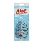 Eco-friendly Colored Leaf Shape Car Air Freshener Hanging Car Perfume Paper Card