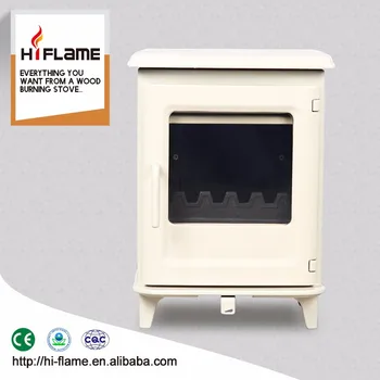 Hiflame Hf905ube High Quality Indoor Freestanding Enamel Stainless