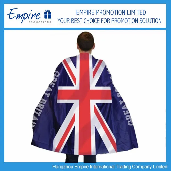 New Design Custom Printing Banner Body Flag Cape For Promotion