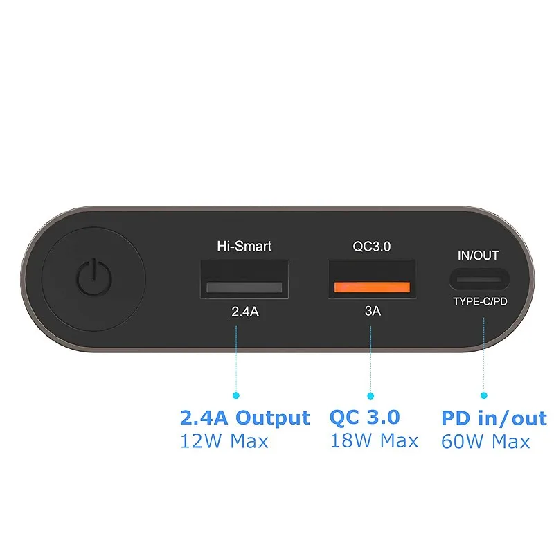 Original factory wholesale price laptop power bank with pd 3.0 fast charging - ANKUX.COM
