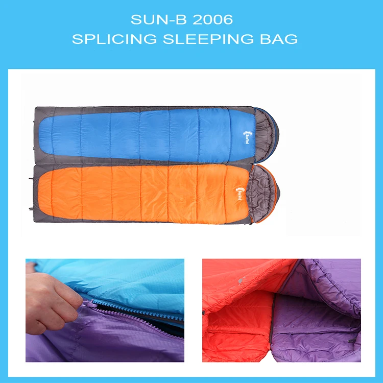 Homful Ultralight and Portable Outdoor Camping Envelope Camping Sleeping Bag