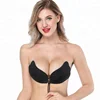 2019 latest fashion sexy strapless invisible Bra Wholesale push up silicone strapless backless adhesive backless bra stocklots