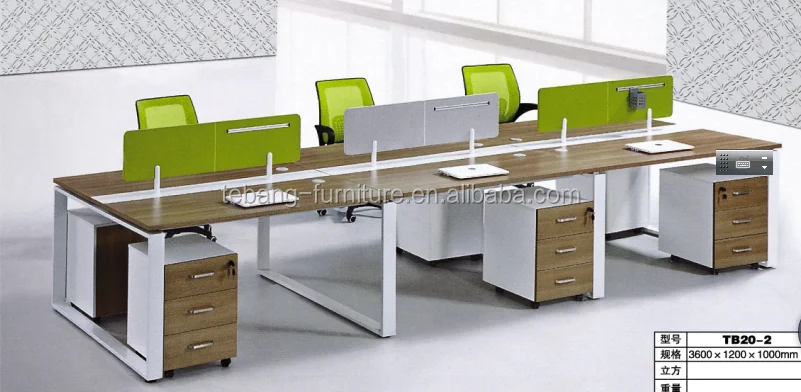 2016ワークステーションコンピュータ用オフィステーブル家具-オフィスパーティション問屋・仕入れ・卸・卸売り