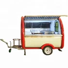 Best quality street ternado potato food kiosk cart for sale