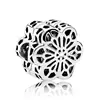 Klein Jewelry Lovely Floral Daisy Lace Clip Charm For Girls 791836