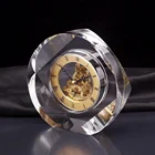 Souvenirs Souvenir Beautiful Shape Wedding Favor Clock Crystal For Guest Giveaway Souvenirs