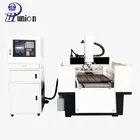 china manufacturer 6060 6040 metal small milling cnc router machine for aluminum