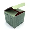 Chinese custom paper luxury green tea packaging