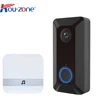 Livehome Smart app mini home security wireless video door real time intercom wireless twy way video intercom doorbell