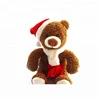 Bear shaped stuffed animal christmas plush