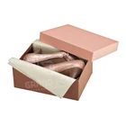 Wholesale Cheap Plain Cardboard Empty Shoe Storage Boxes,Custom Logo printed Small Carton Paper Box for Shoes