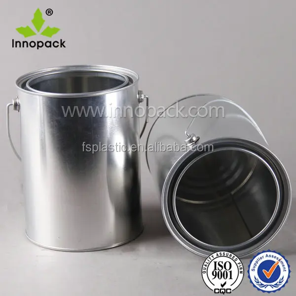 gallon metal cans