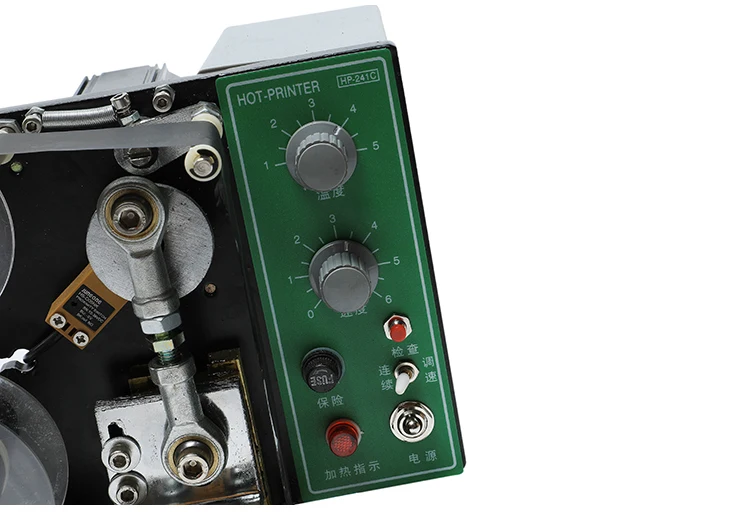 Electric Ribbon Coding Machine