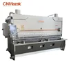 10mm steel plate cutting machine metal sheets guillotine shearing machine