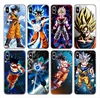 YWLL Dragon Ball Super Z Son Goku Ultra Instinct Japanese Anime Case DBZ Goku Phone Case