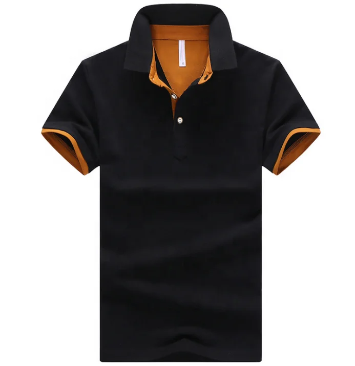 New Fashion High-quality Turn-collar Solid Color Slim Fit Male Shirt POLO Shirt Plus Size Casual Cotton Short Sleeve Men T-shirt, Black/sky blue/white/gray/rose red/dark blue
New Fashion High-quality Turn-collar Solid Color Slim Fit Male Shirt POLO Shirt Plus Size Casual Cotton Short Sleeve Men T-shirt, Black/sky blue/white/gray/rose red/dark blue