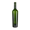 Free shipping 750ml glass wine bottle dark green for sale