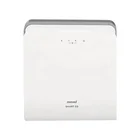 Menred top quality wall hung 3-layer strong filtration ultra silence energy saving household air purifier S1