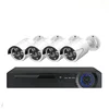 Easy to use 4CH POE CCTV Kit H.265 NVR HD 1080P Camera IP Surveillance System plug and play
