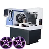 (GBT-L411)Used CNC Turning Lathe Machine Low Price,alloy wheel cnc lathe wheel repair machine,cnc milling machine