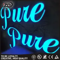 Ul Exclusive Shop Signage 3D Letters