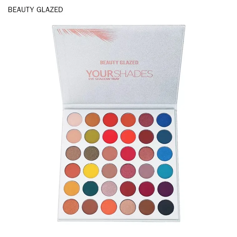 Professional factory 36 colors shiny mixed with matte eyeshadow palette
Professional factory 36 colors shiny mixed with matte eyeshadow palette