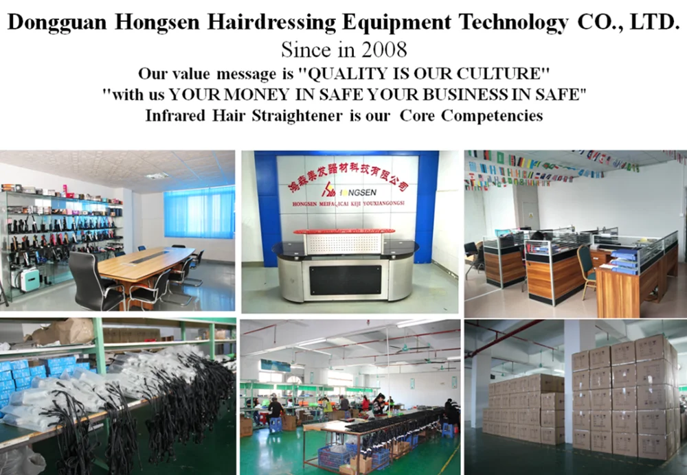 Wholesales hair tools customized brand name fast hair straightener with power hook and safety lock