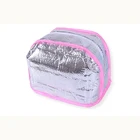 Reusable Canvas Picnic Lunch Drink Thermal Insulated Cooler Bag Assorted Color