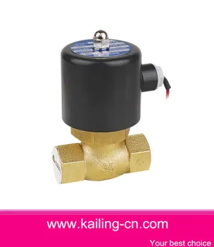hs code for solenoid valve / 2 way steam brass water valve /AC220V