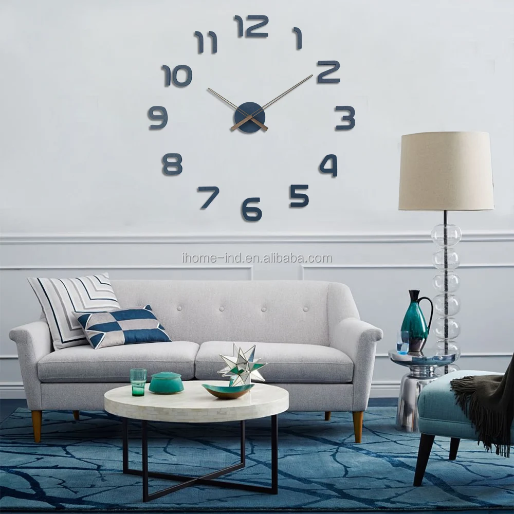 2018 New 3d DIY Wall Clock Sticker Decorative Large Size Color Wooden Wall Clock, Brown;bule;grey
2018 New 3d DIY Wall Clock Sticker Decorative Large Size Color Wooden Wall Clock, Brown;bule;grey