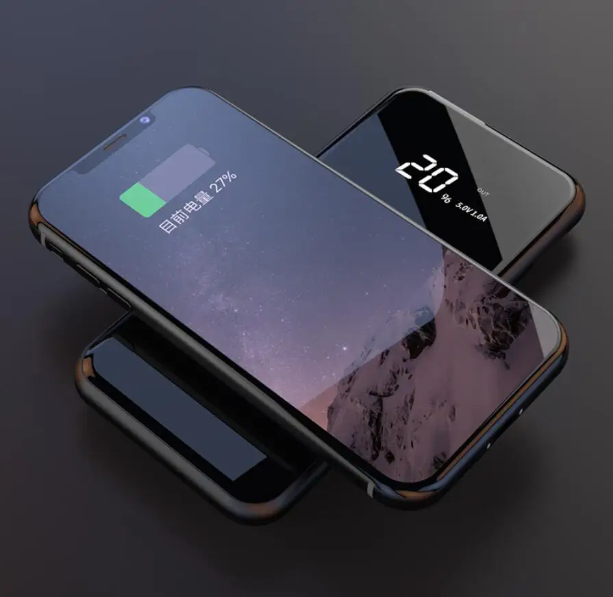New 2019 Trending Wireless Product 3 In 1 Wireless Power Bank,USB Powerbank 10000mah Qi Wireless Charger Power Bank - ANKUX.COM