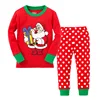 Sleepwear Christmas Wholesale Winter Women Kids Winter Warm Night Wear 100% Flannel Pajamas