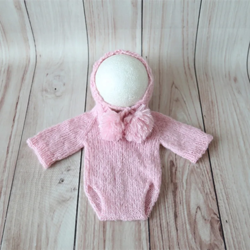 Light Pink Baby Girls Hoodie Crochet Newborn Hooded Romper Pattern Girls Legless Overalls Baby Clothes Cap Photo Props, Multi
Light Pink Baby Girls Hoodie Crochet Newborn Hooded Romper Pattern Girls Legless Overalls Baby Clothes Cap Photo Props, Multi