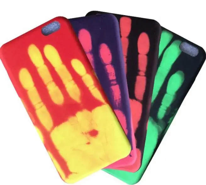 Factory Temperature Sensor color change phone case Back Cover Heat Sensitive thermal Case For iPhone 678plus x for samsung s8 s9
Factory Temperature Sensor color change phone case Back Cover Heat Sensitive thermal Case For iPhone 678plus x for samsung s8 s9