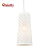 Low cost modern light fixtures living room hanging pendant lamp parts fitting E27 pendant light