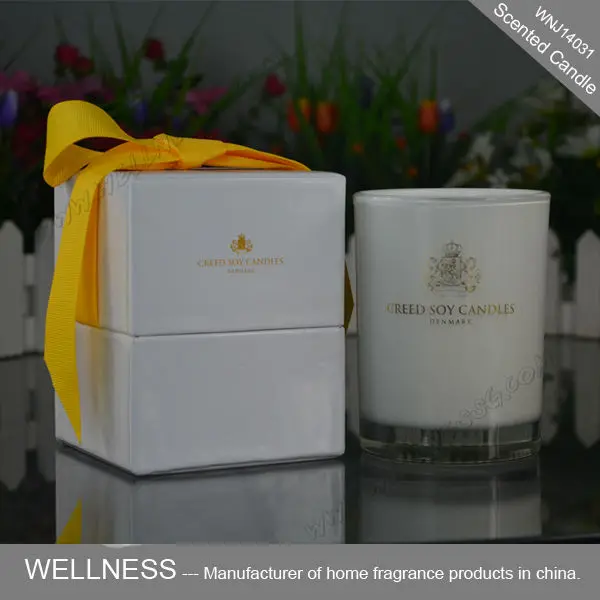 aroma scented candle for gift set
