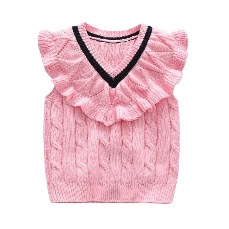 JM Vest Baby Cotton Fabric Ruffles Decoration In-stock Items/ OEM Sercive Knitting Winter Baby Girl Vest, 5color
JM Vest Baby Cotton Fabric Ruffles Decoration In-stock Items/ OEM Sercive Knitting Winter Baby Girl Vest, 5color