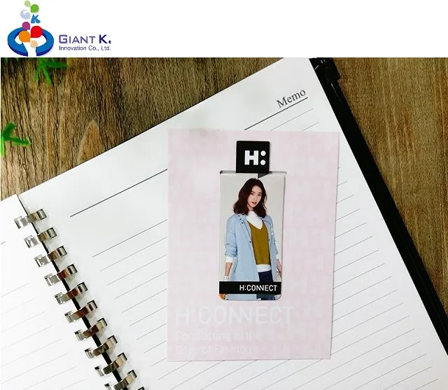 2017 newest standard gift fashion bookmark magnet
