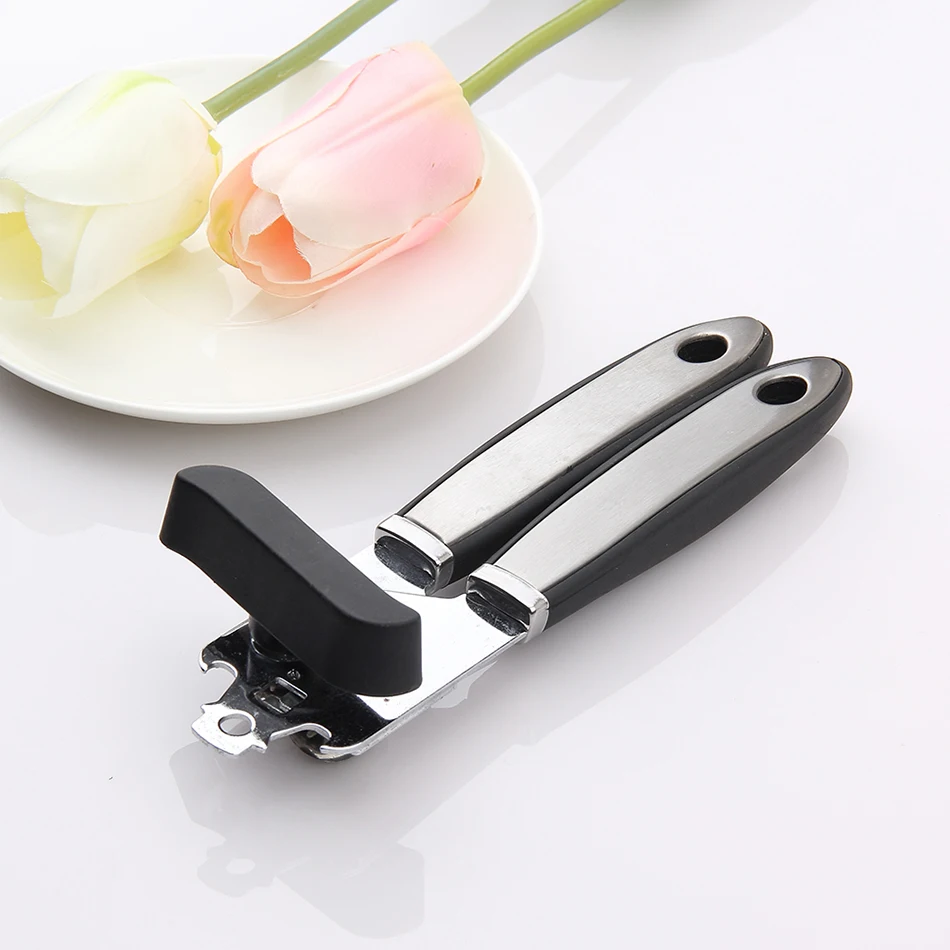 Recyclable Stainless Steel Metal Keychain Flat Bottle Opener