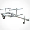 4/6 Place Aluminum Small Cheap Pedal Canoe Kayak Utility Trailer For Sale